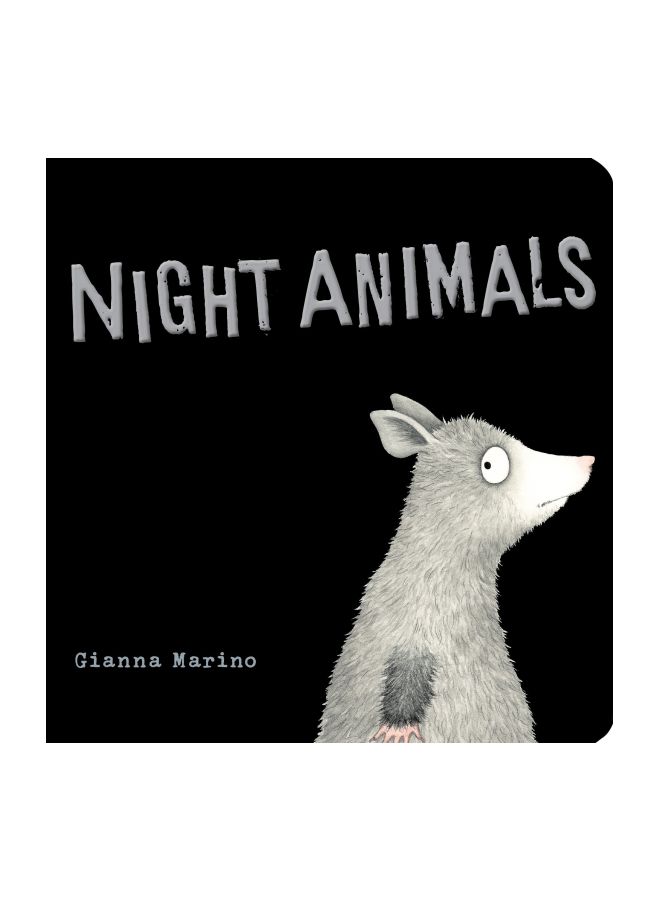 Night Animals Board Book English by Gianna Marino - 9/5/2017