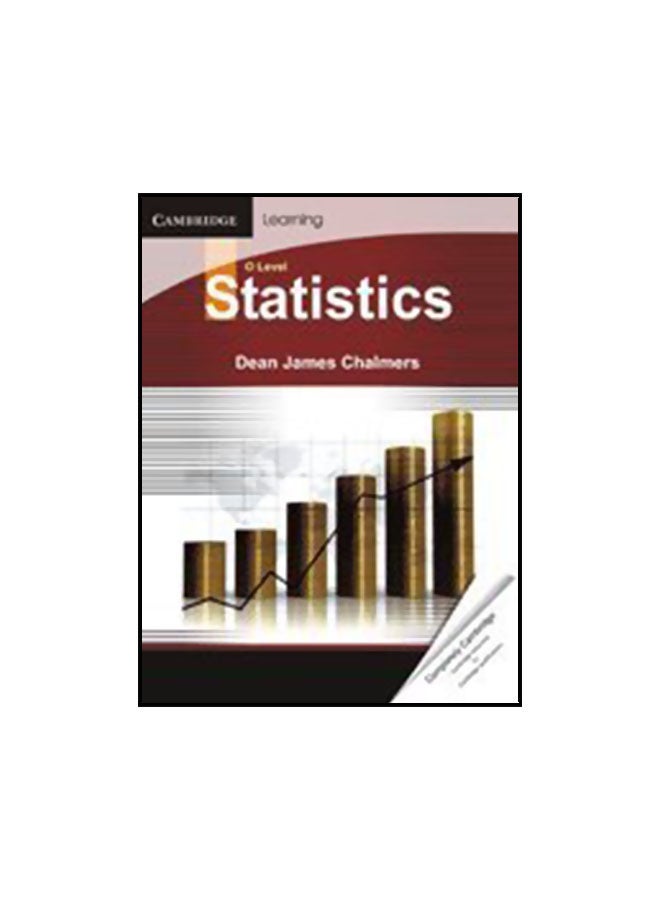 O Level Statistics Paperback English by Dean James Chalmers - 8/27/2009 