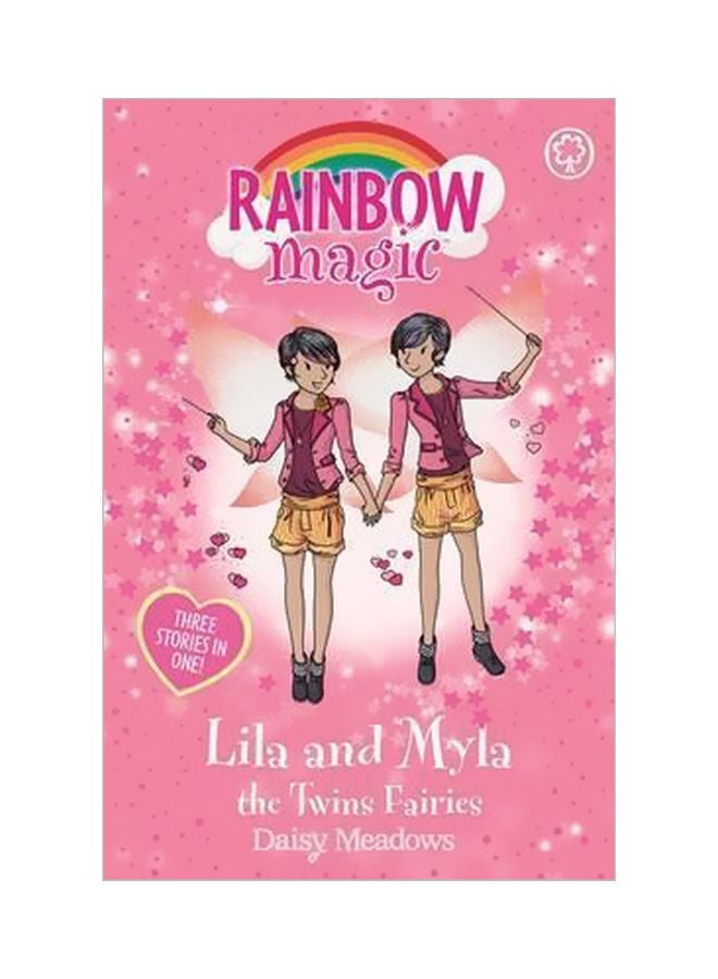 Rainbow Magic: Lila And Myla The Twins Fairies Paperback English by Daisy Meadows - 5/13/2014