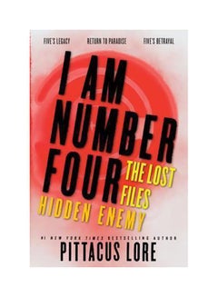 I Am Number Four: The Lost Files Paperback English by Pittacus Lore - 7/22/2014