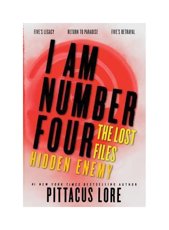 null - I Am Number Four: The Lost Files Paperback English by Pittacus Lore - 7/22/2014 - Image 1
