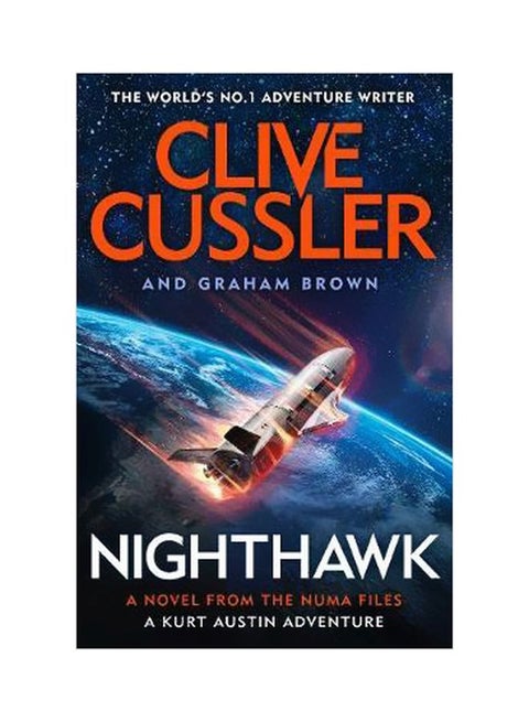 Nighthawk: A Novel From The Numa Files Paperback English by Clive Cussler - 5/3/2018