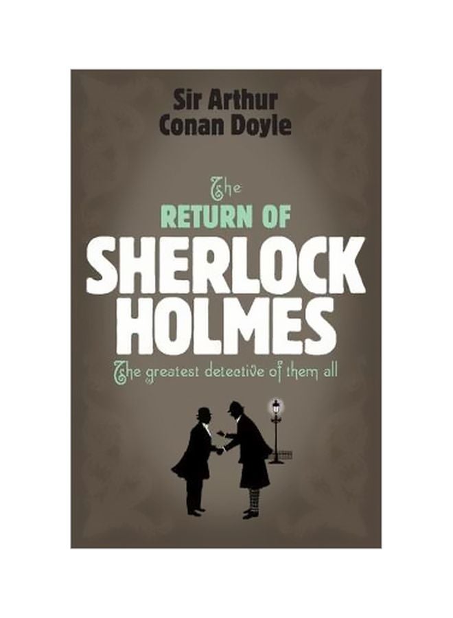 The Return Of Sherlock Holmes Paperback English by Sir Arthur Conan Doyle - 4/1/2007 
