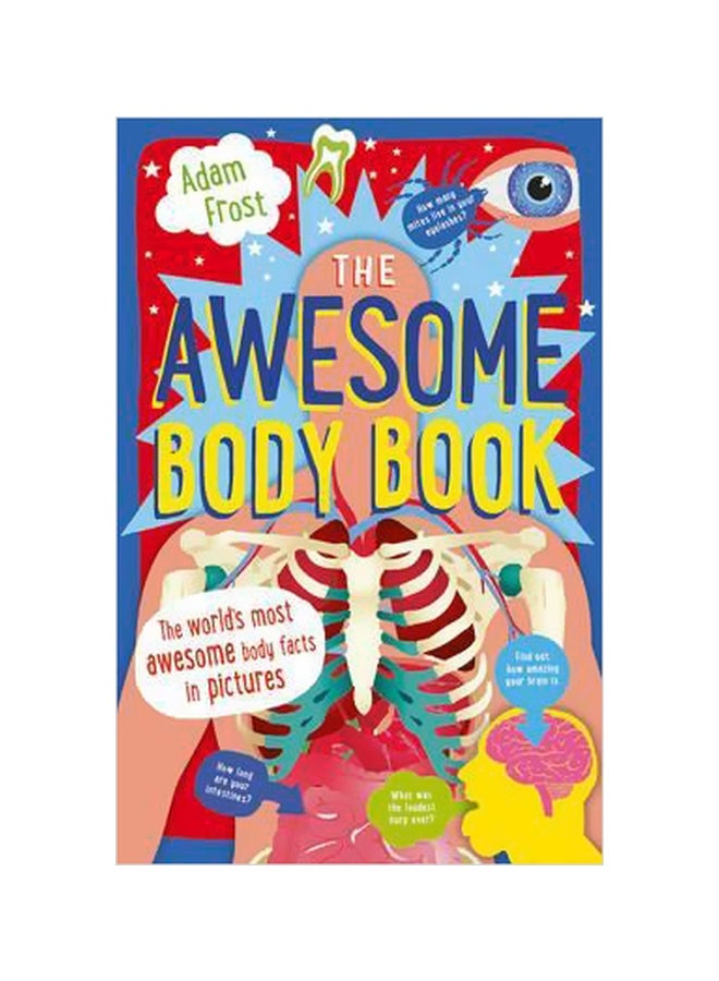 Awesome Body Book Paperback English by Adam Frost - 3/10/2016