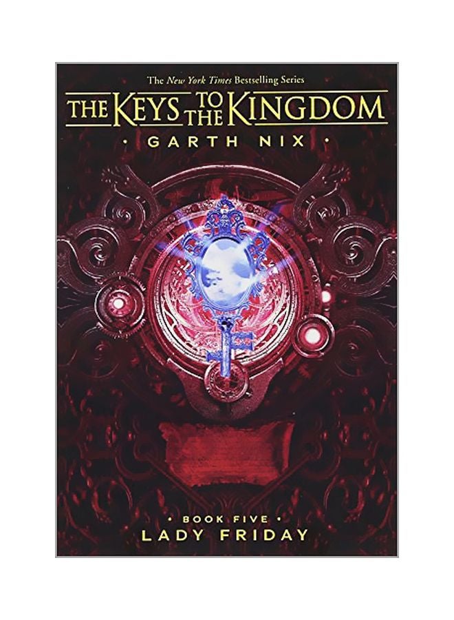 The Keys To The Kingdom : Superior Saturday Paperback English by Garth Nix - 6/26/2018