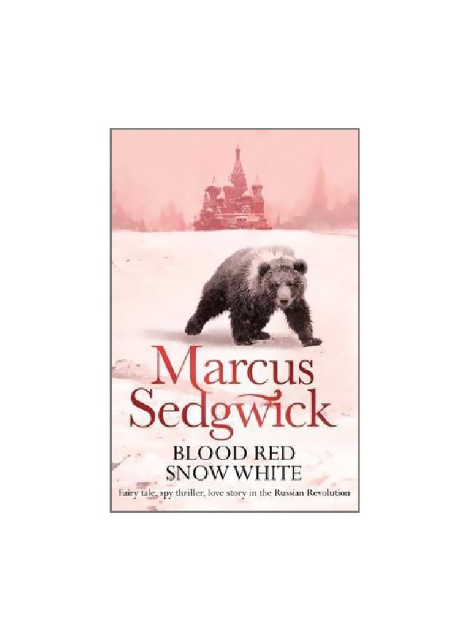 Blood Red Snow White Paperback English by Marcus Sedgwick - 5/29/2008 