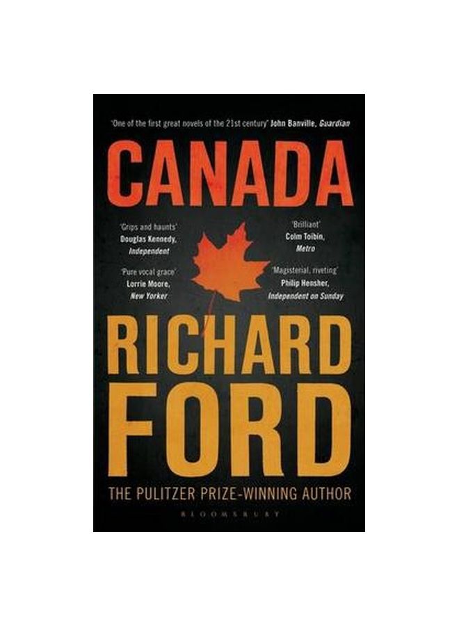 Canada Paperback English by Richard Ford - 1/22/2013 