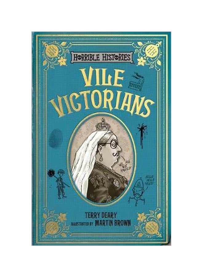 Vile Victorians: Horrible Histories Paperback English by Terry Deary - 5/3/2018 
