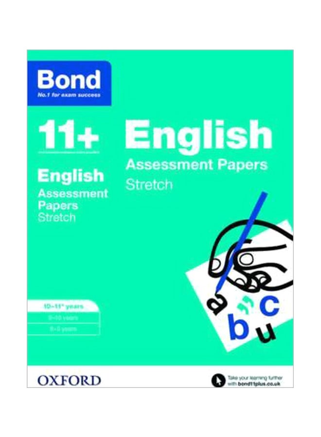 Bond 11+: English Assessment Papers Stretch Paperback English by Sarah Lindsay - 3/5/2015