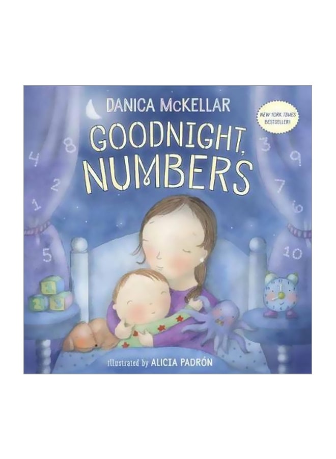 Goodnight, Numbers Board Book English by Danica McKellar - 2/13/2018