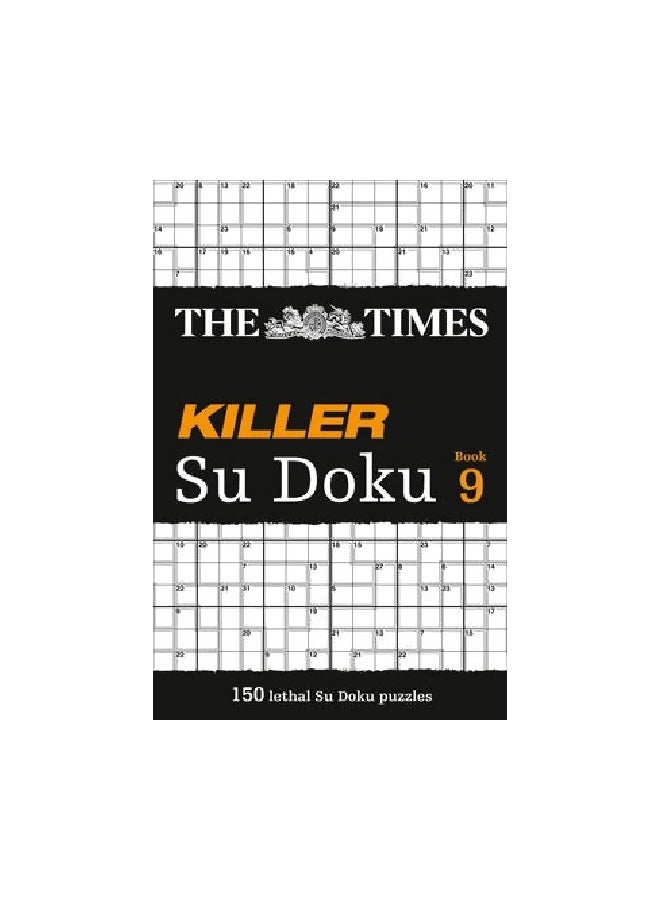 The Times Killer Su Doku 9 Paperback English by The Times Mind Games - 3/28/2013 
