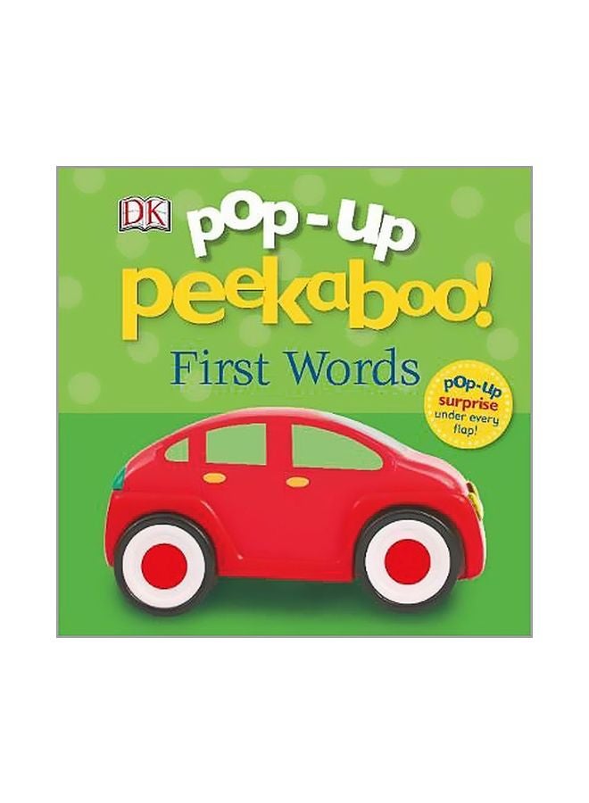 Pop-Up Peekaboo! First Words Board Book English by DK - 3/1/2018 