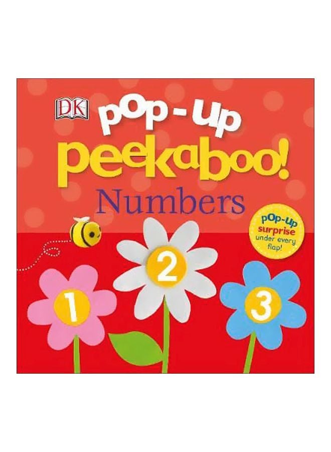 Pop-up Peekaboo! Numbers Board Book English by DK - 3/1/2018 