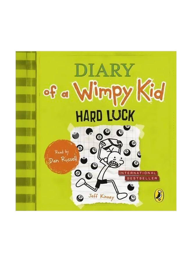 Diary Of A Wimpy Kid: Hard Luck Audiobook English by Jeff Kinney - 3/21/2018 