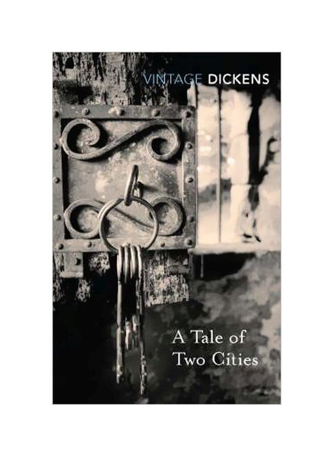 رواية قصة مدينتين غلاف ورقي الإنجليزية - 4/1/2009
