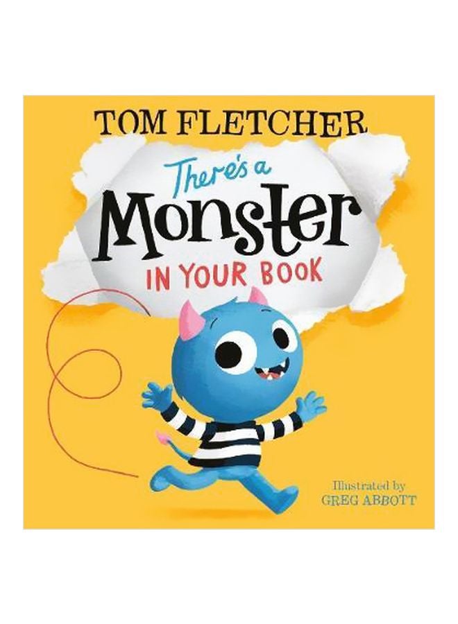 There's A Monster In Your Book Paperback English by Tom Fletcher - 2/8/2018 