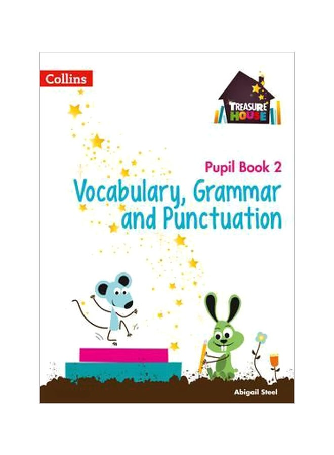 Vocabulary, Grammar And Punctuation Paperback English by Abigail Steel - 7/1/2015