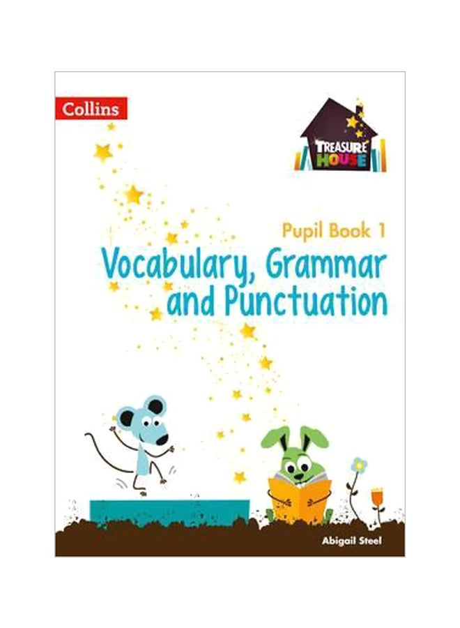 Vocabulary, Grammar And Punctuation Paperback English by Abigail Steel - 7/1/2015