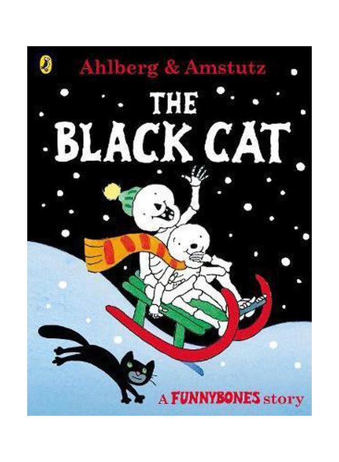 The Black Cat: A Funnybones Story Paperback English by Allan Ahlberg - 8/1/2018 
