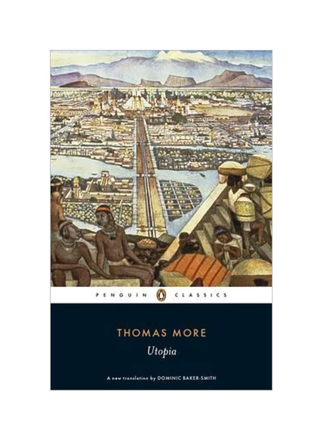 Utopia Paperback English by Saint Thomas More - 12/24/2012 