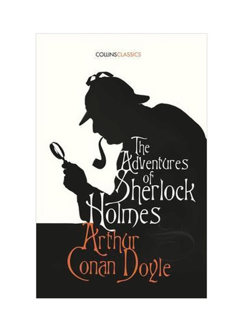 كتاب The Adventures Of Sherlock Holmes غلاف ورقي الإنجليزية - 3/1/2016