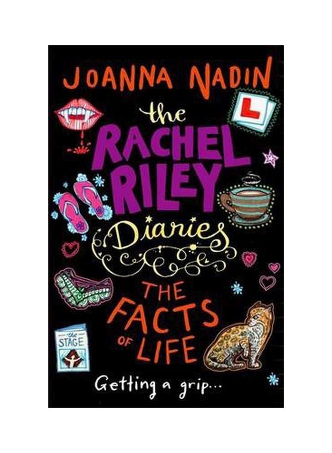 The Rachel Riley Diaries : The Facts Of Life Paperback English by Joanna Nadin - 1/2/2014