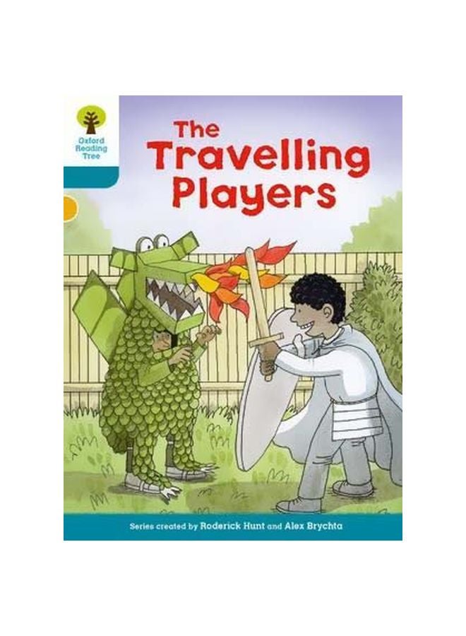 Oxford Reading Tree: Level 9: The Travelling Players Paperback English by Roderick Hunt - 1/8/2015 