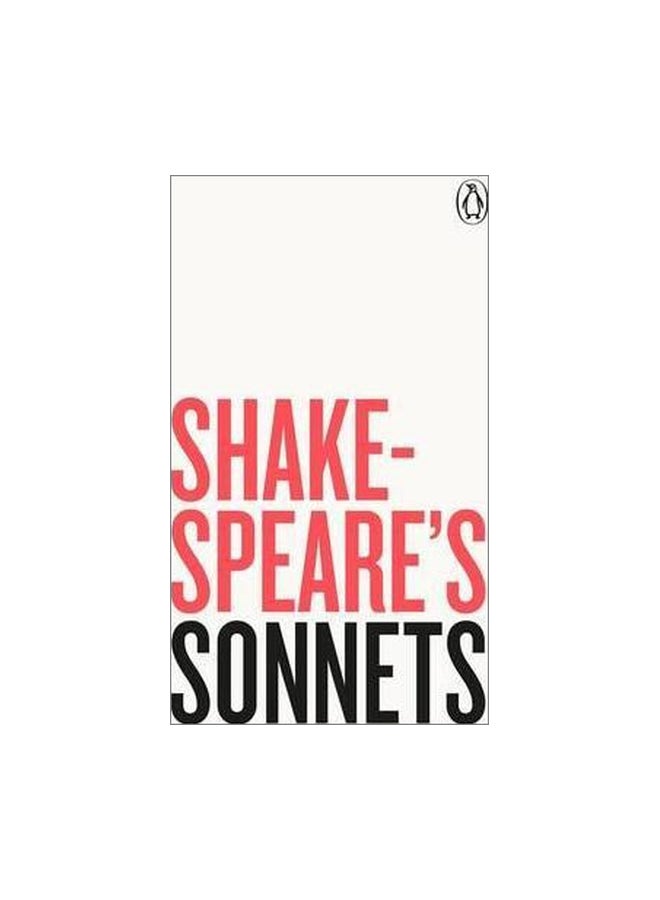 Shakespeare's Sonnets Paperback English by William Shakespeare - 3/26/2015 
