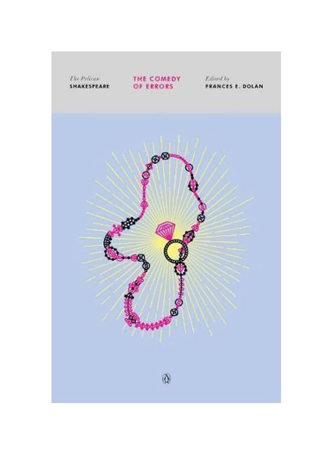 The Comedy Of Errors Paperback English by William Shakespeare - 4/12/2018 