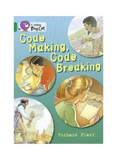 Code Making, Code Breaking Paperback English by Richard Platt - 1/5/2011