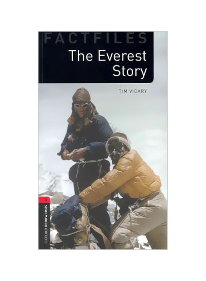 The Everest Story Paperback English by Tim Vicary - 6/24/2010