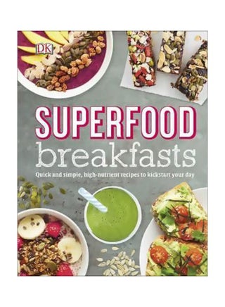 Superfood Breakfasts Hardcover English by Kate Turner - 5/2/2016 - v1561368775/N27107459A_1