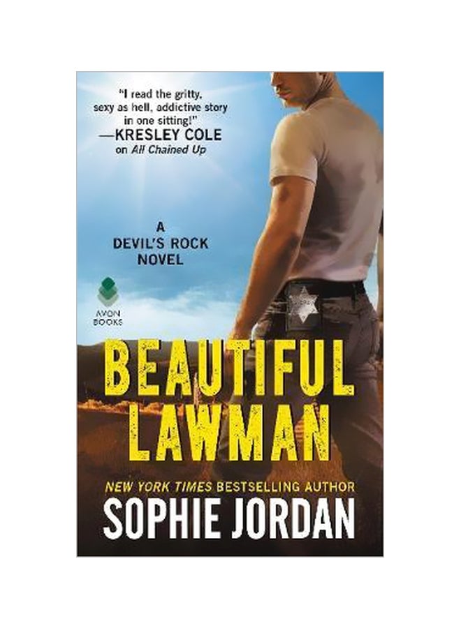 Beautiful Lawman : A Devil's Rock Novel Paperback English by Sophie Jordan - 1/11/2018