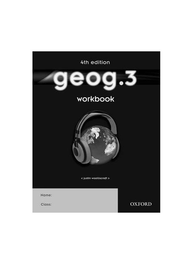 Geog.3 Workbook Paperback English by Justin Woolliscroft - 9/10/2015
