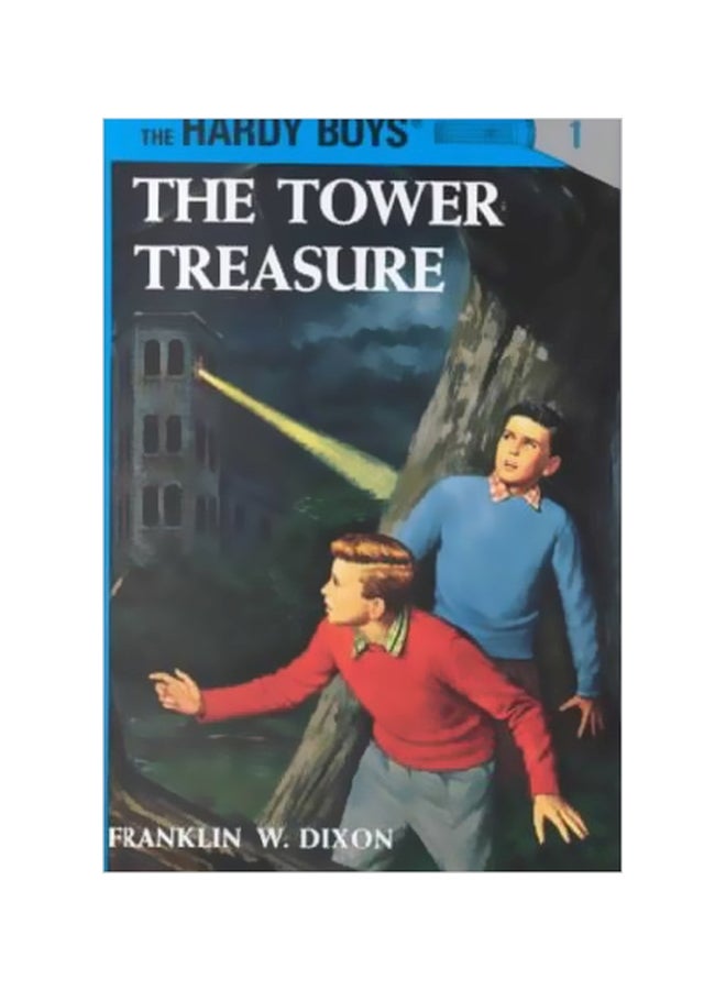 The Tower Treasure Hardcover English by Franklin W. Dixon - 10/14/2000 