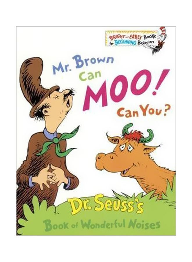 Mr Brown Can Moo! Can You? Hardcover English by Dr Seuss - 3/1/2003