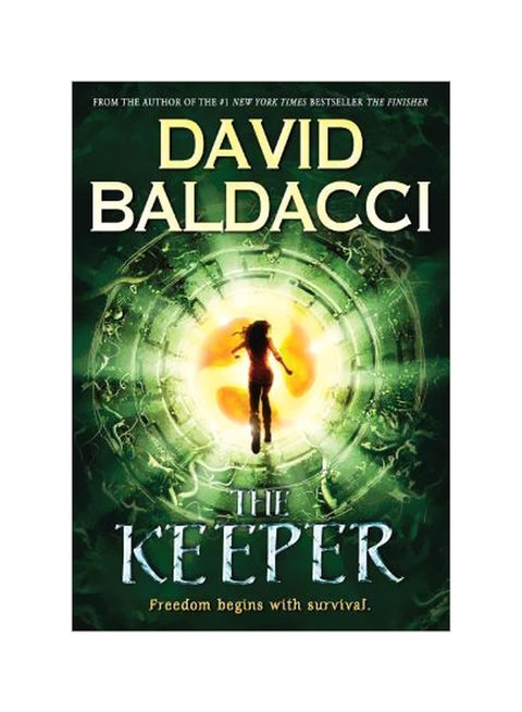 The Keeper: Freedom Begins With Survival Paperback English by David Baldacci - 8/30/2016