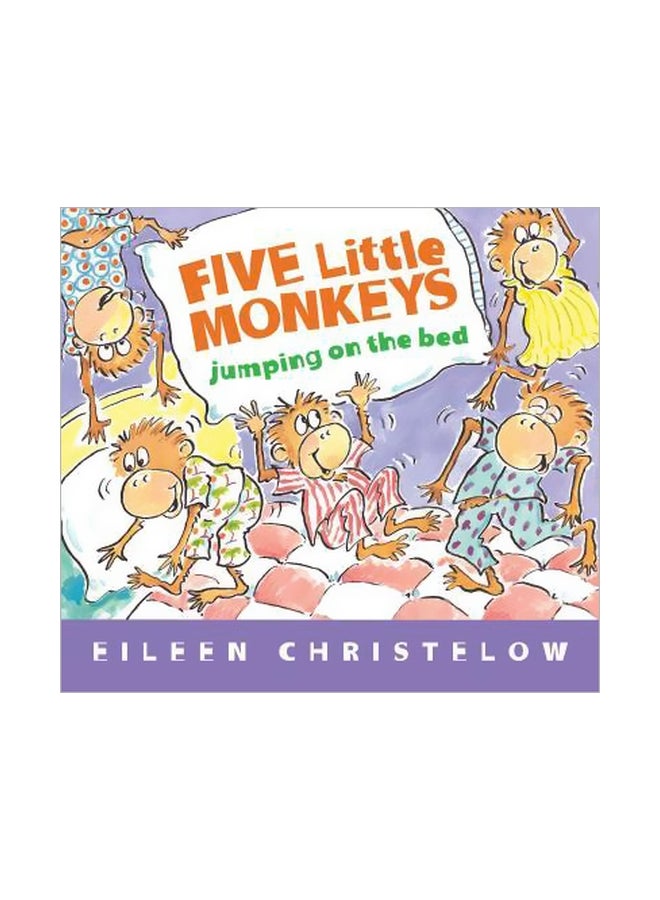 Five Little Monkeys Jumping On The Bed Board Book English by Eileen Christelow - 4/11/2017