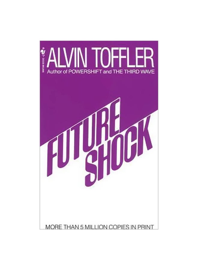 Future Shock Paperback English by Alvin Toffler - 9/1/1984 