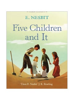 Five Children And It Paperback English by E. Nesbit - 10/2/2014