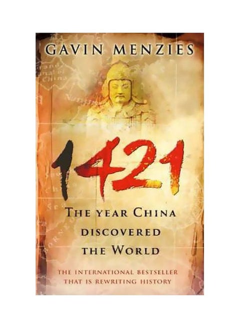 1421 : The Year China Discovered The World Paperback English by Gavin Menzies - 3/1/2004