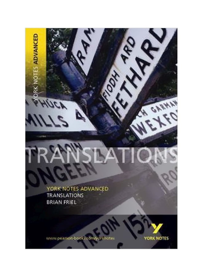 Translations: York Notes Advanced Paperback English by John Brannigan - 2/12/2004