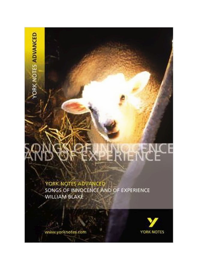 Songs Of Innocence And Experience: York Notes Advanced Paperback English by David Punter - 8/29/2003