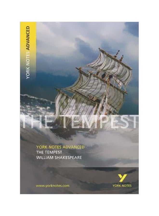 The Tempest: York Notes Advanced Paperback English by Professor Loreto Todd - 8/15/2003