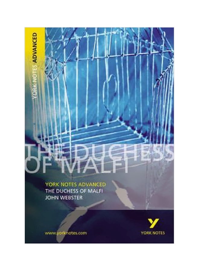 The Duchess Of Malfi: York Notes Advanced Paperback English by Stephen Sims - 8/29/2003