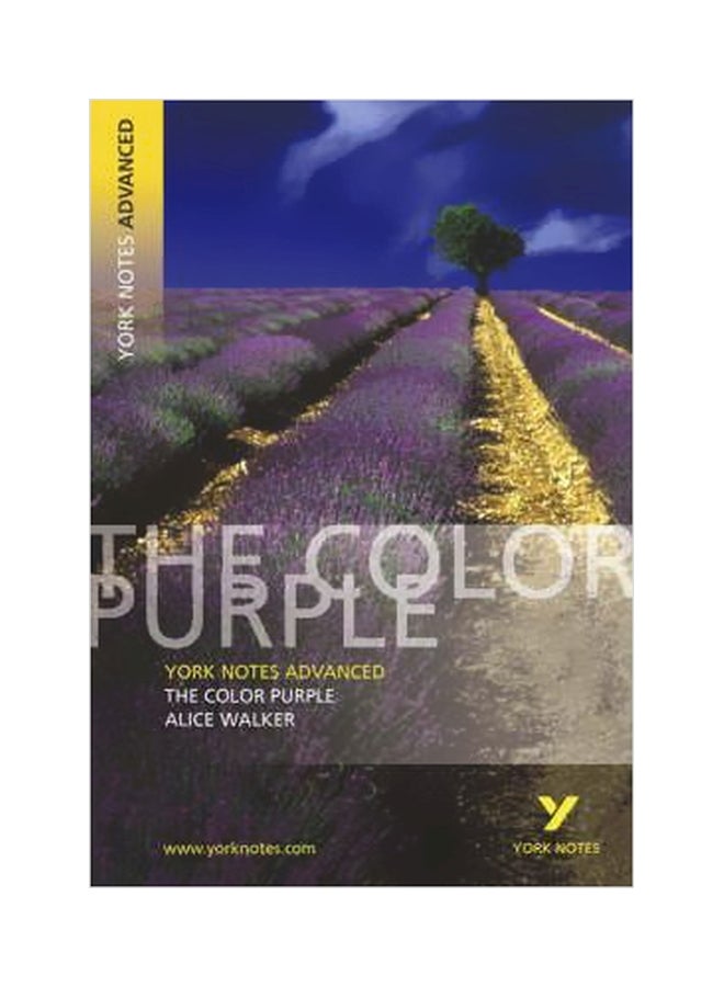 The Color Purple: York Notes Advanced Paperback English by Neil McEwan - 8/29/2003