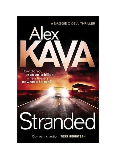 Stranded Paperback English by Alex Kava - 2/27/2014