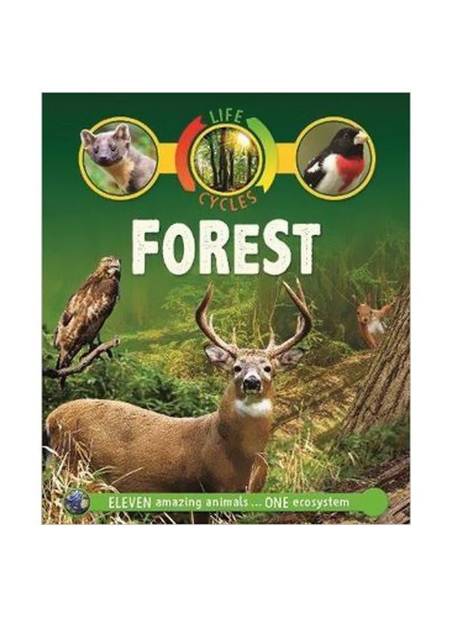 Life Cycles: Forest Paperback English by Sean Callery - 7/26/2018 