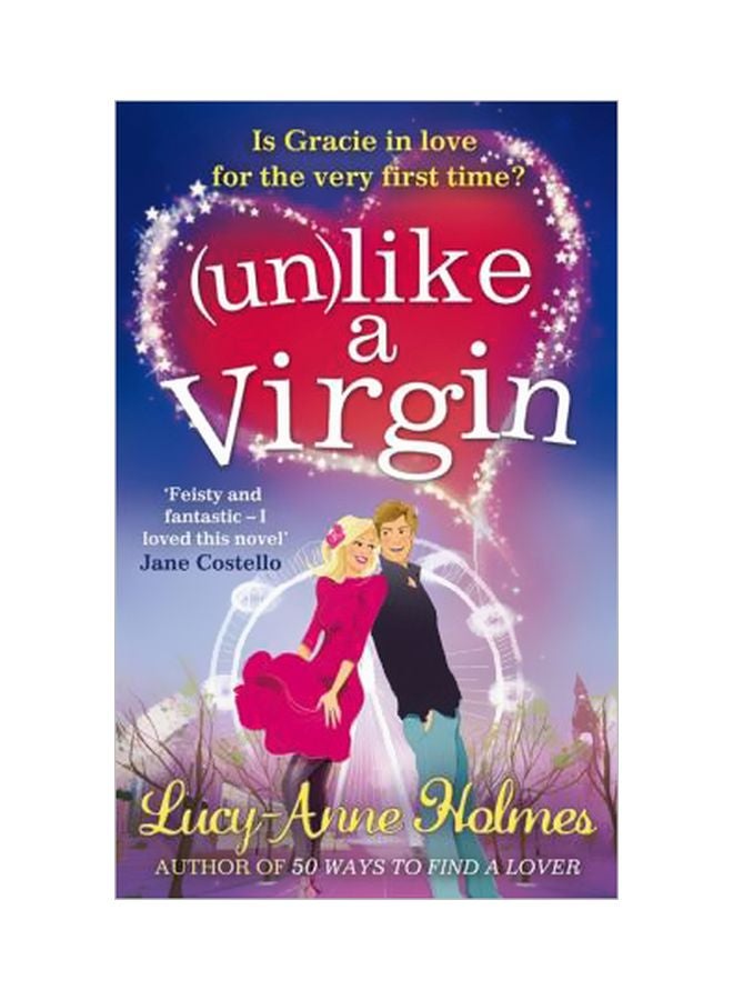 Unlike A Virgin Paperback English by Lucy-Anne Holmes - 9/15/2011