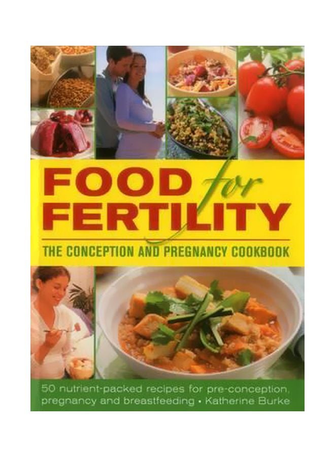 طعام للخصوبة: كتاب الطبخ للحمل والإنجاب